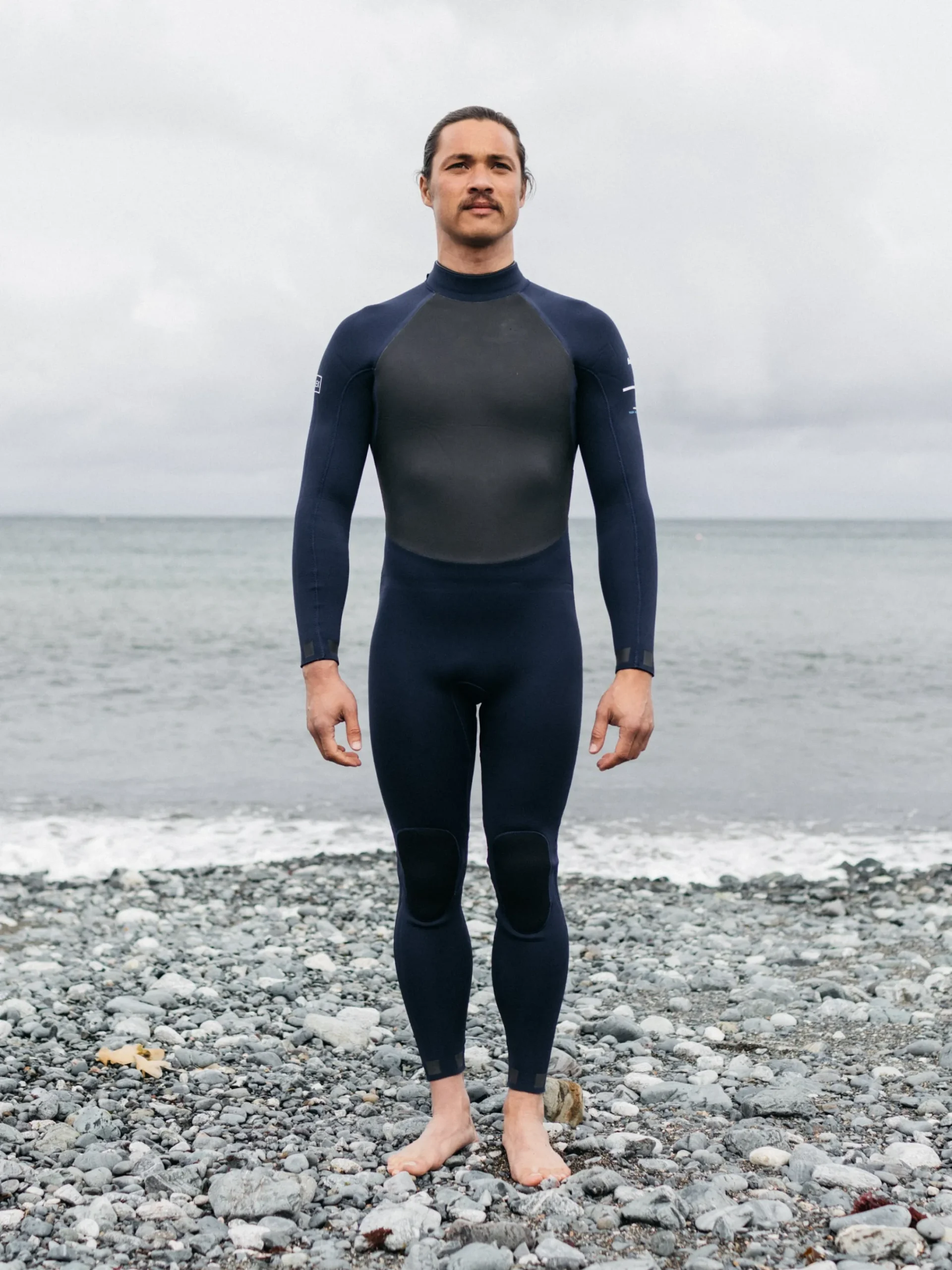 Flash Sale Finisterre Men's Nieuwland 5.5/4.5mm Yulex® Back Zip Wetsuit Ink