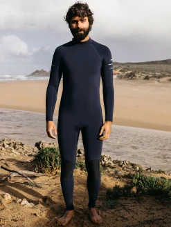 Shop Finisterre Men's Nieuwland 3/2mm Yulex® Back Zip Wetsuit