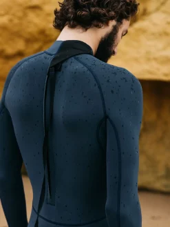 Discount Finisterre Men's Nieuwland 2mm Yulex® Back Zip Long Sleeve Spring Suit DarkOzone