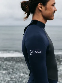 Flash Sale Finisterre Men's Nieuwland 5.5/4.5mm Yulex® Back Zip Wetsuit Ink