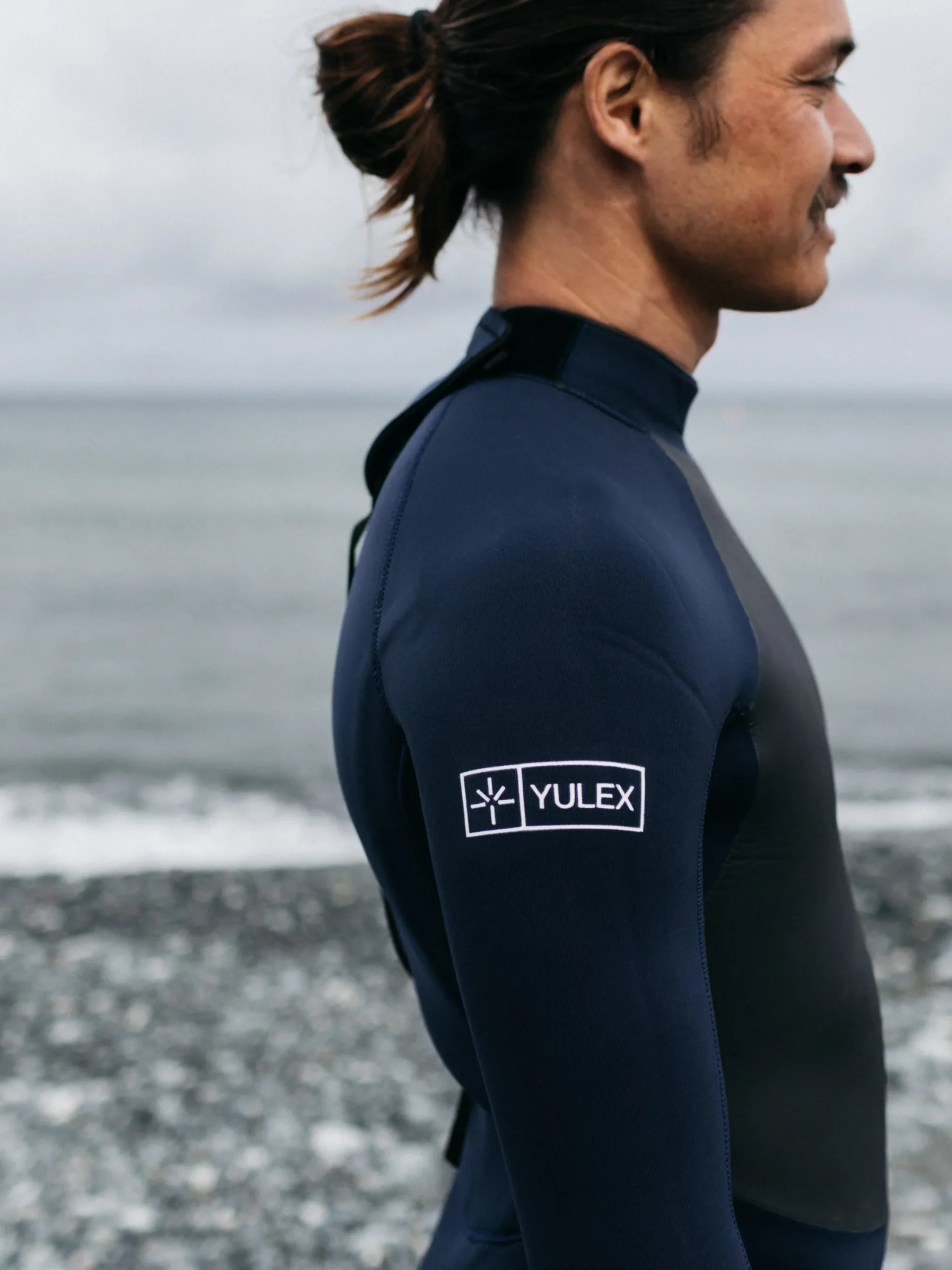 Flash Sale Finisterre Men's Nieuwland 5.5/4.5mm Yulex® Back Zip Wetsuit Ink