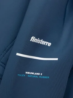 Discount Finisterre Men's Nieuwland 2mm Yulex® Back Zip Long Sleeve Spring Suit DarkOzone