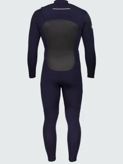 Flash Sale Finisterre Men's Nieuwland 3.5/2.5mm Yulex® Chest Zip Wetsuit Ink