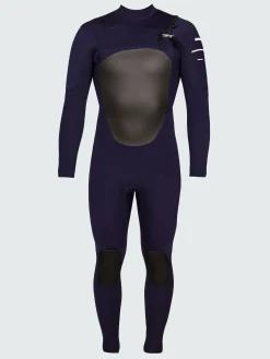 Flash Sale Finisterre Men's Nieuwland 3.5/2.5mm Yulex® Chest Zip Wetsuit Ink
