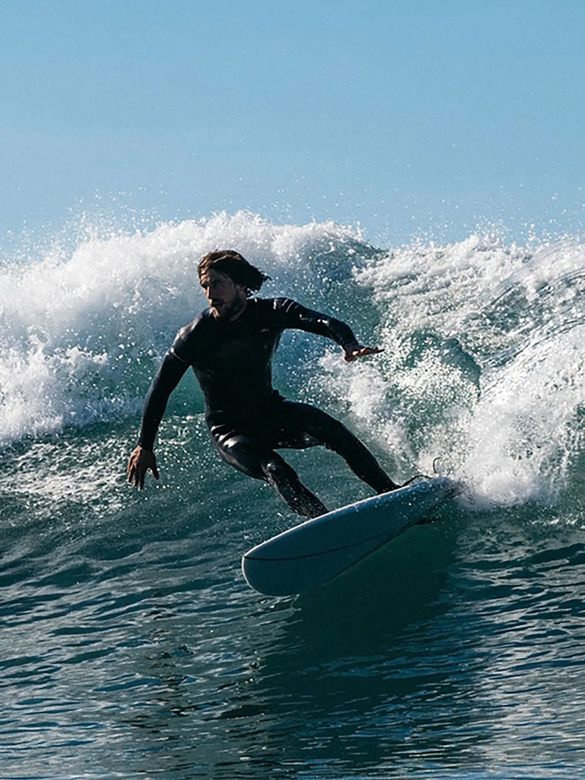 Flash Sale Finisterre Men's Nieuwland 3.5/2.5mm Yulex® Chest Zip Wetsuit Ink