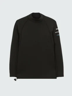 Cheap Finisterre Men's Nieuwland 2mm Yulex® Long Sleeve Top Black