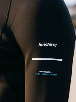 Cheap Finisterre Men's Nieuwland 2mm Yulex® Long Sleeve Top Black