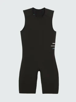Hot Finisterre Men's Nieuwland 2mm Yulex® Sleeveless Spring Suit Black