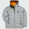 New Finisterre Men's Nimbus Hooded Jacket Whale