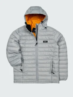 New Finisterre Men's Nimbus Hooded Jacket Whale