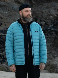 Online Finisterre Men's Nimbus Insulated Jacket OceanStorm