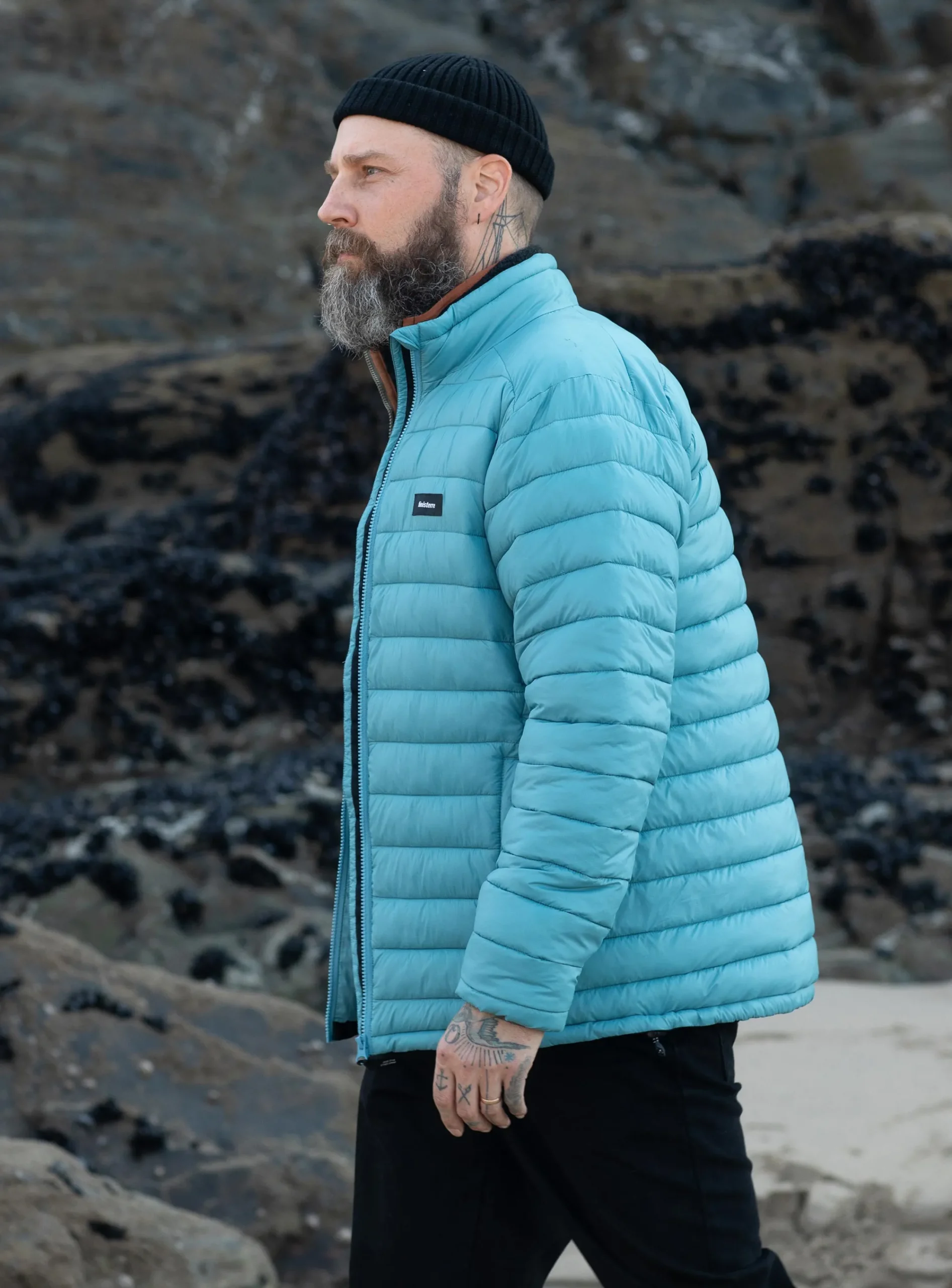 Online Finisterre Men's Nimbus Insulated Jacket OceanStorm