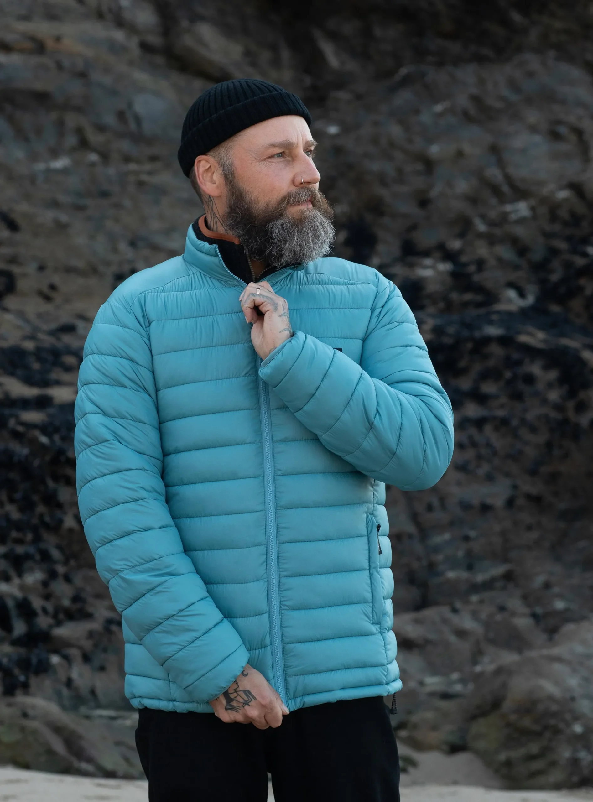 Online Finisterre Men's Nimbus Insulated Jacket OceanStorm