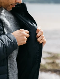 Online Finisterre Men's Nimbus Insulated Jacket Black