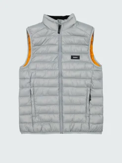 Hot Finisterre Men's Nimbus Insulated Vest Whale