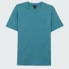 Hot Finisterre Men's Orca Recycled Pocket T-Shirt OceanStorm
