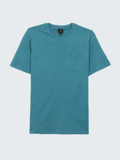 Hot Finisterre Men's Orca Recycled Pocket T-Shirt OceanStorm