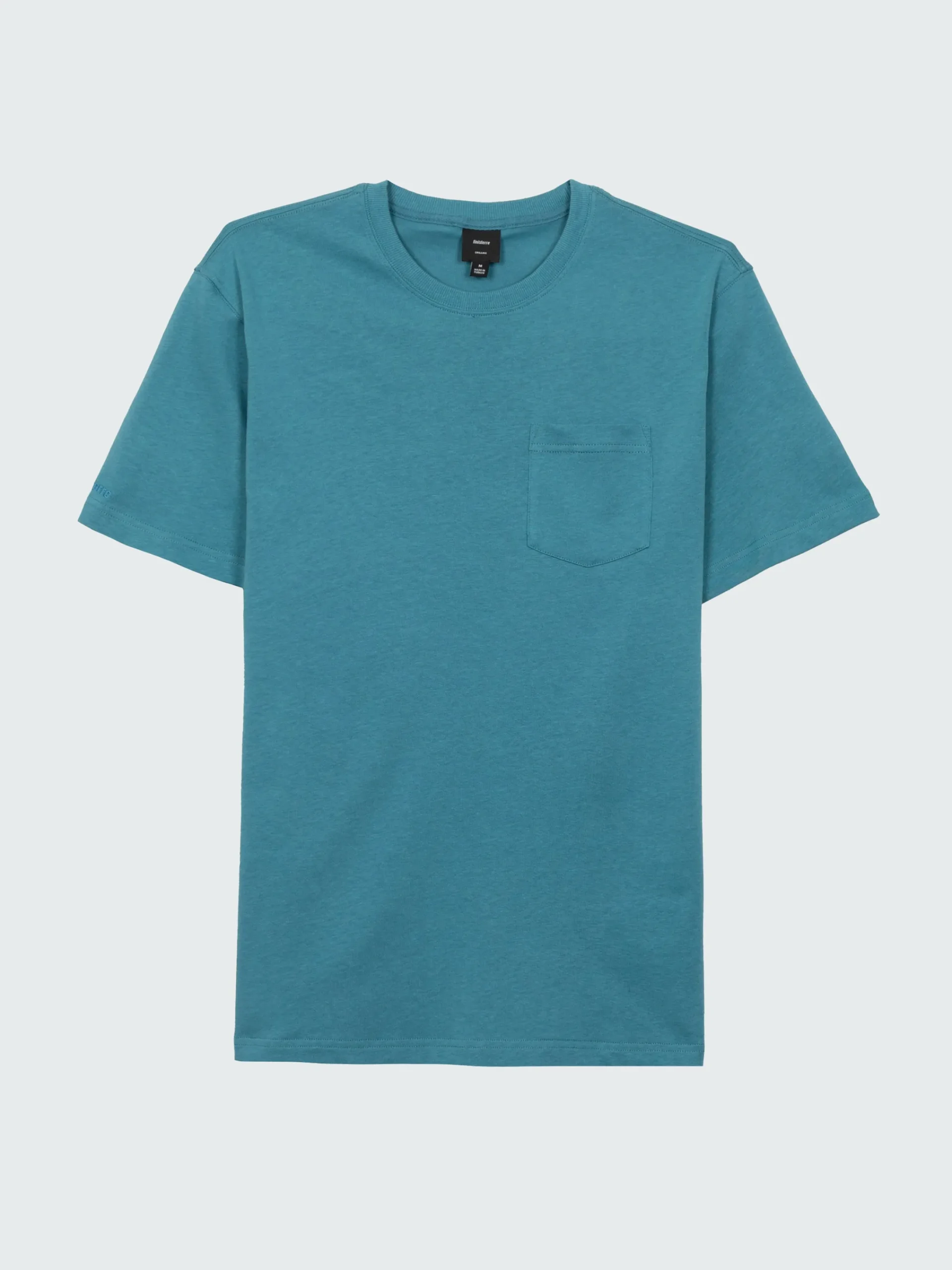 Hot Finisterre Men's Orca Recycled Pocket T-Shirt OceanStorm