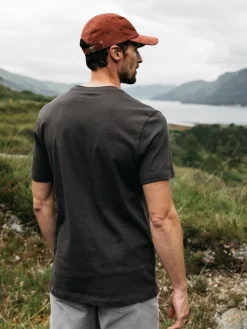 Best Sale Finisterre Men's Orca Recycled Pocket T-Shirt RavenBlack