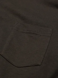 Best Sale Finisterre Men's Orca Recycled Pocket T-Shirt RavenBlack