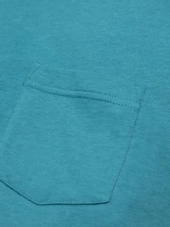Hot Finisterre Men's Orca Recycled Pocket T-Shirt OceanStorm