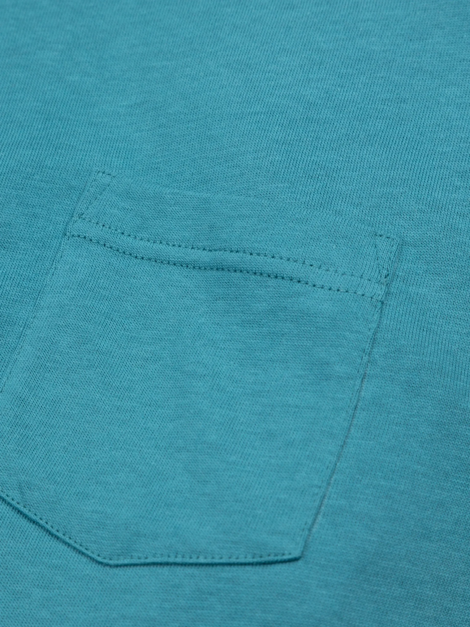 Hot Finisterre Men's Orca Recycled Pocket T-Shirt OceanStorm