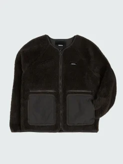 Sale Finisterre Men's Orsik Fleece Jacket RavenBlack