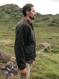 Sale Finisterre Men's Orsik Fleece Jacket RavenBlack