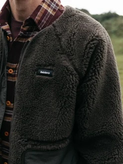Sale Finisterre Men's Orsik Fleece Jacket RavenBlack