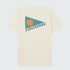 Sale Finisterre Men's Pendant T-Shirt Ecru