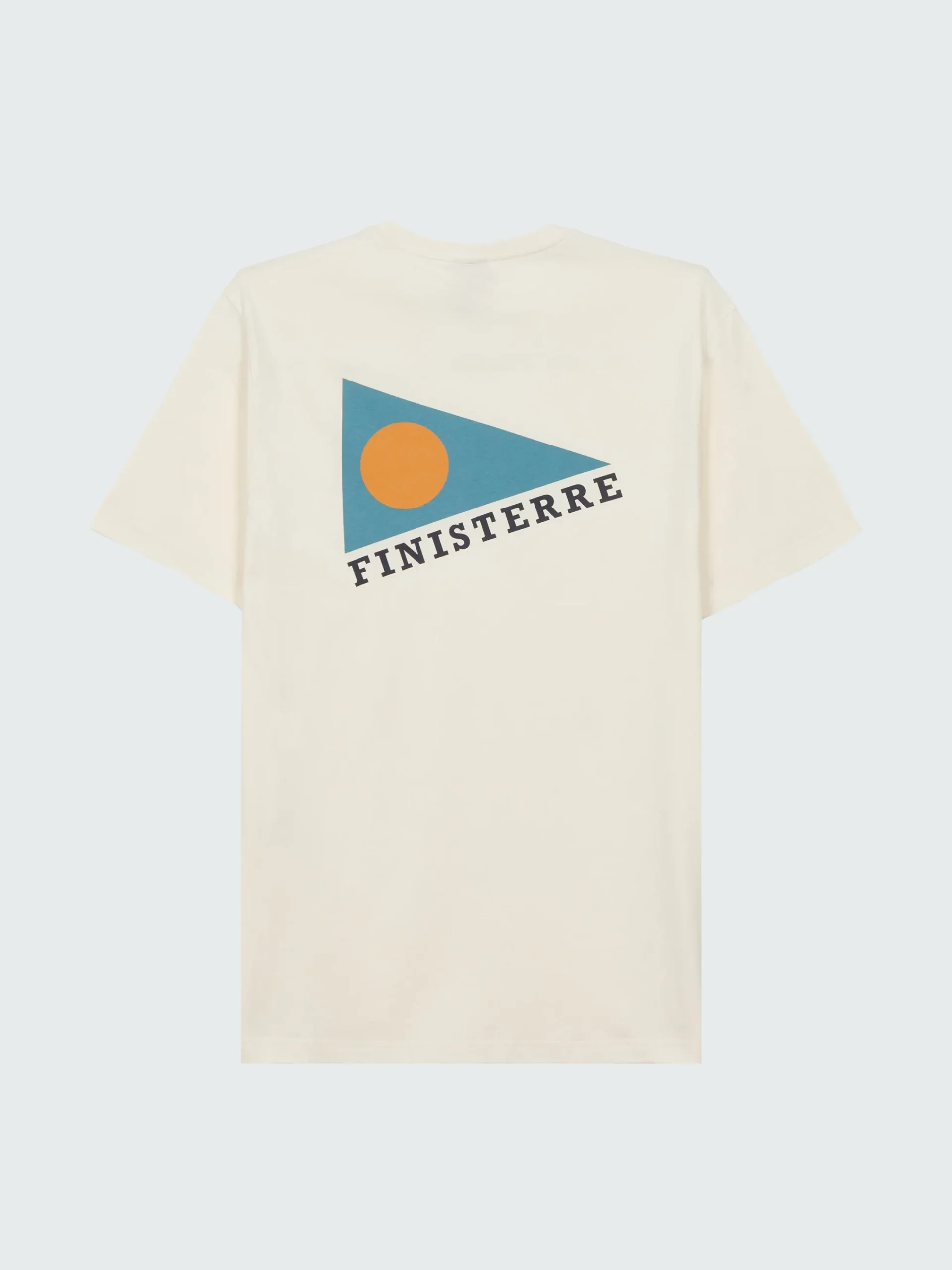 Sale Finisterre Men's Pendant T-Shirt Ecru