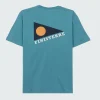 Shop Finisterre Men's Pendant T-Shirt OceanStorm