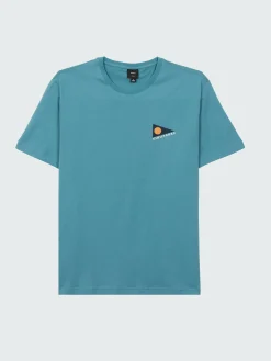 Shop Finisterre Men's Pendant T-Shirt OceanStorm
