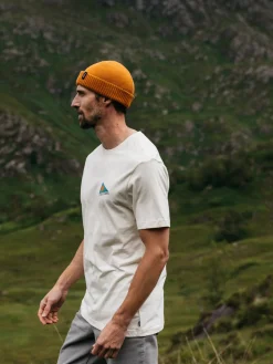 Sale Finisterre Men's Pendant T-Shirt Ecru