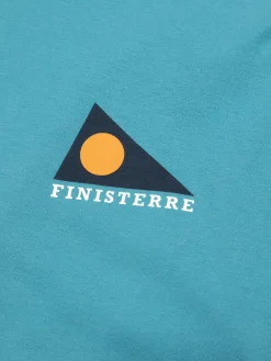 Shop Finisterre Men's Pendant T-Shirt OceanStorm