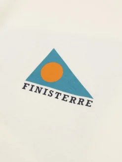 Sale Finisterre Men's Pendant T-Shirt Ecru