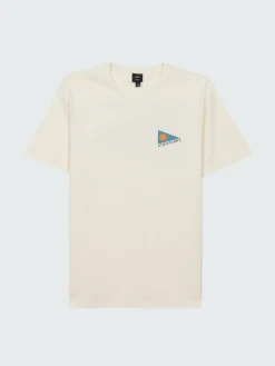 Sale Finisterre Men's Pendant T-Shirt Ecru