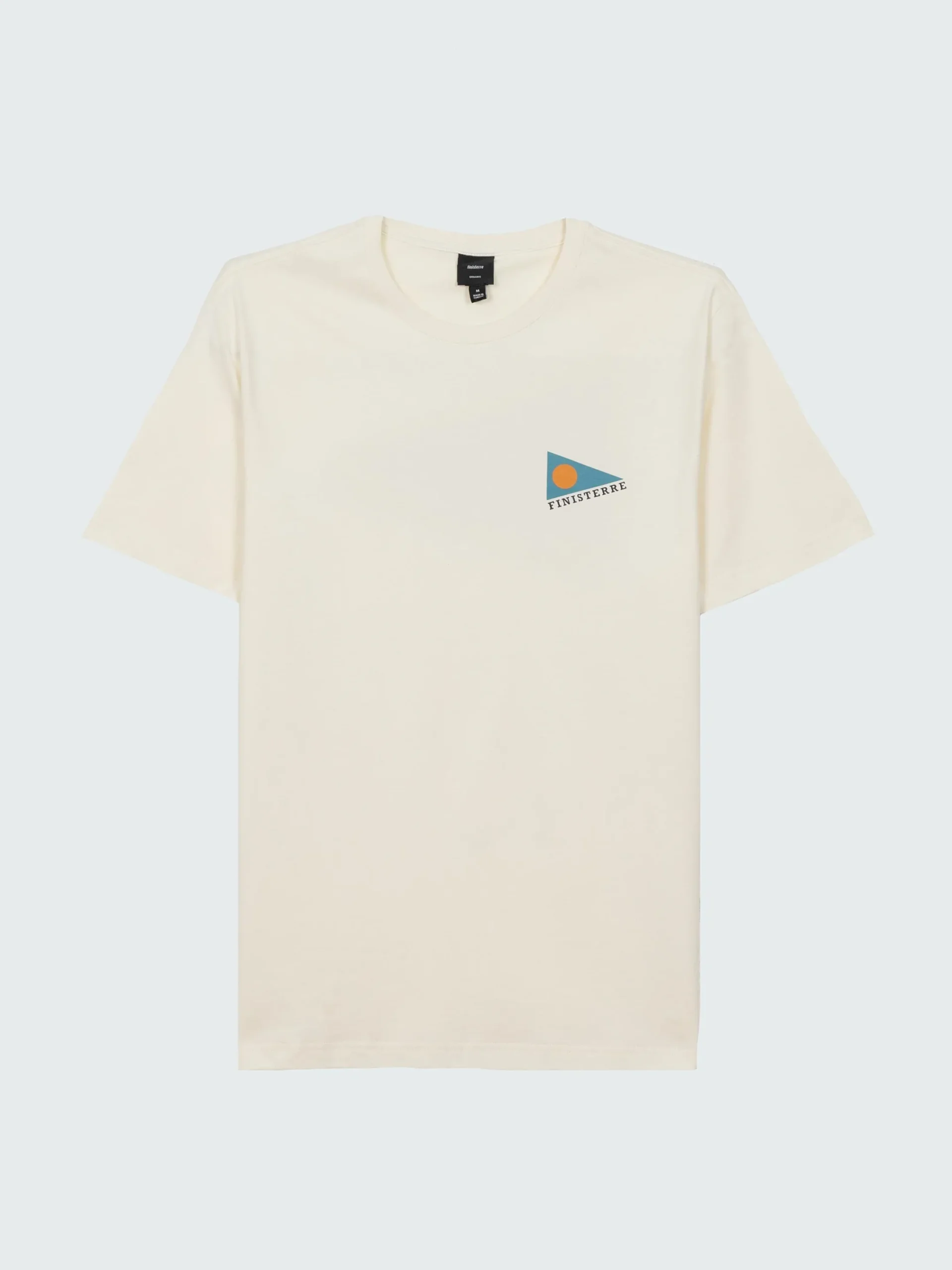 Sale Finisterre Men's Pendant T-Shirt Ecru