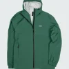 New Finisterre Men's Rainbird Waterproof Jacket PineShadow