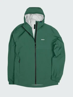 New Finisterre Men's Rainbird Waterproof Jacket PineShadow