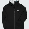 Fashion Finisterre Men's Rainbird Waterproof Jacket Black