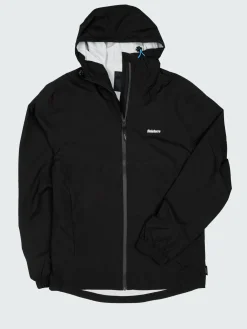 Fashion Finisterre Men's Rainbird Waterproof Jacket Black