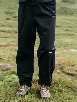 Store Finisterre Men's Rainbird Waterproof Pants Black