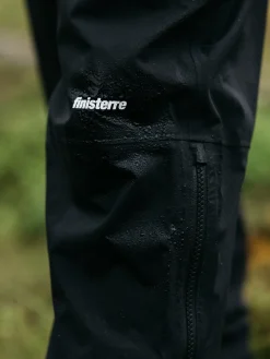 Store Finisterre Men's Rainbird Waterproof Pants Black