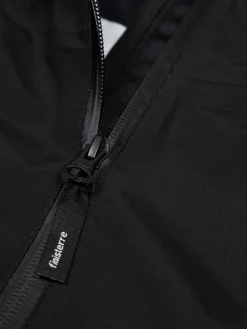 Fashion Finisterre Men's Rainbird Waterproof Jacket Black