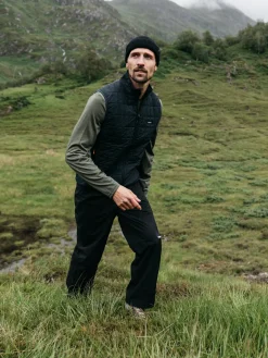 Store Finisterre Men's Rainbird Waterproof Pants Black