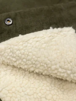 Best Sale Finisterre Men's Rigger Fleece Lined Jacket Olive