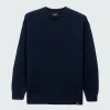 Online Finisterre Men's RNLI Polperro Sweater Navy