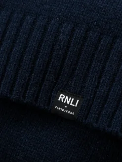 Online Finisterre Men's RNLI Polperro Sweater Navy
