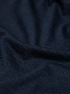 New Finisterre Men's Seeker Merino Long Sleeve T-Shirt Navy